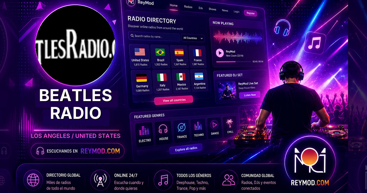 Beatles Radio Banner