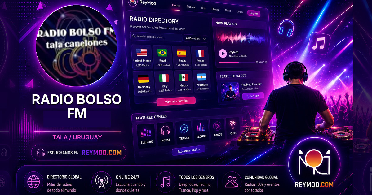 RADIO BOLSO FM Banner