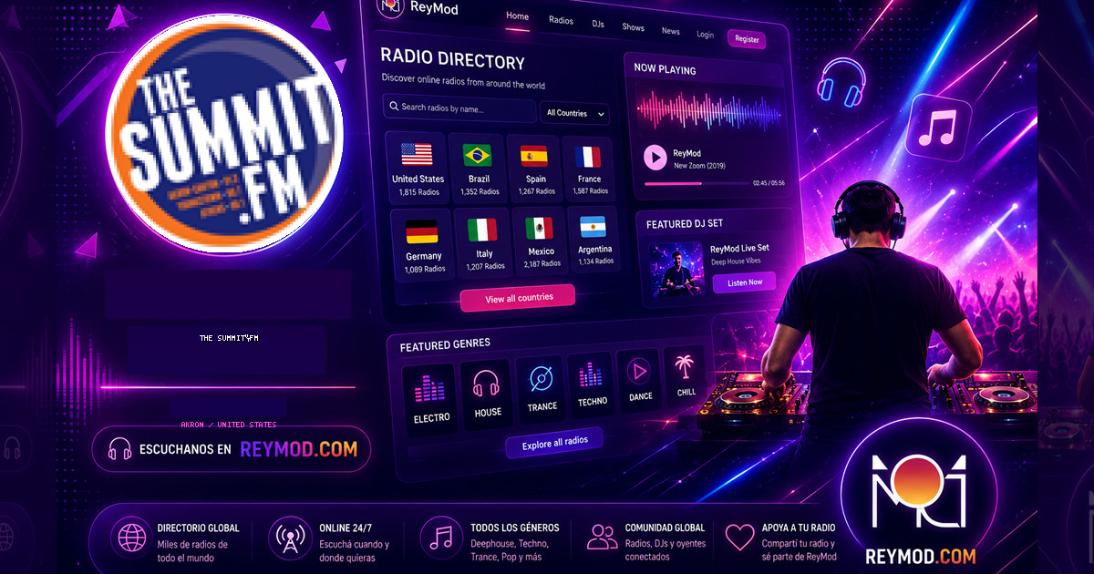 The Summit FM Banner