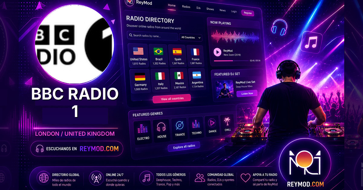 BBC Radio 1 Banner