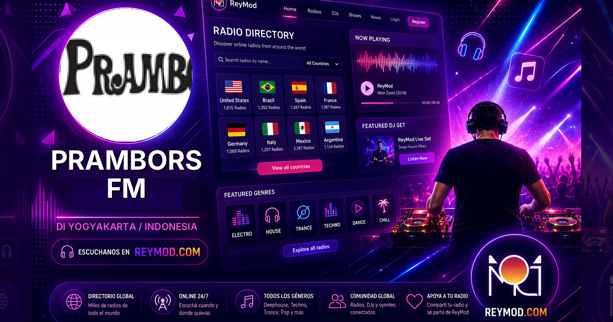 Prambors FM Banner