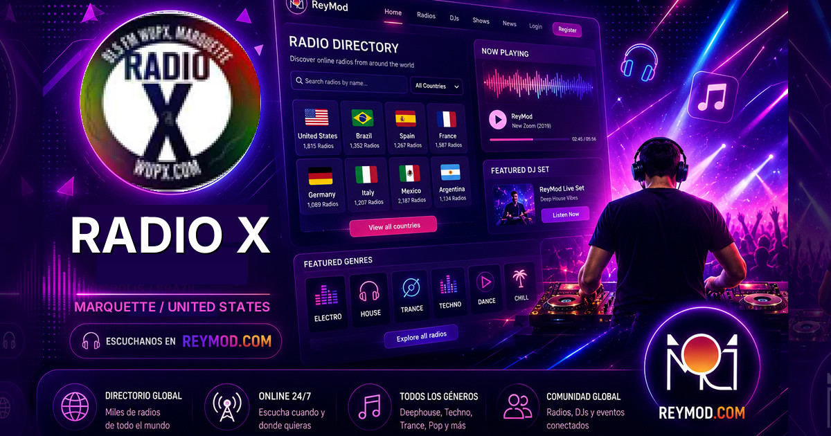 Radio X Banner
