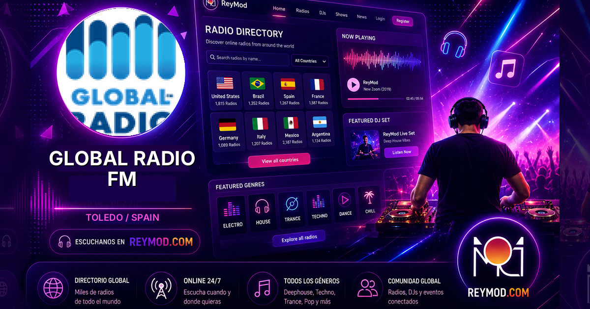 Global Radio Fm Banner