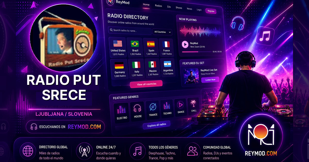 Radio Put Srece Banner