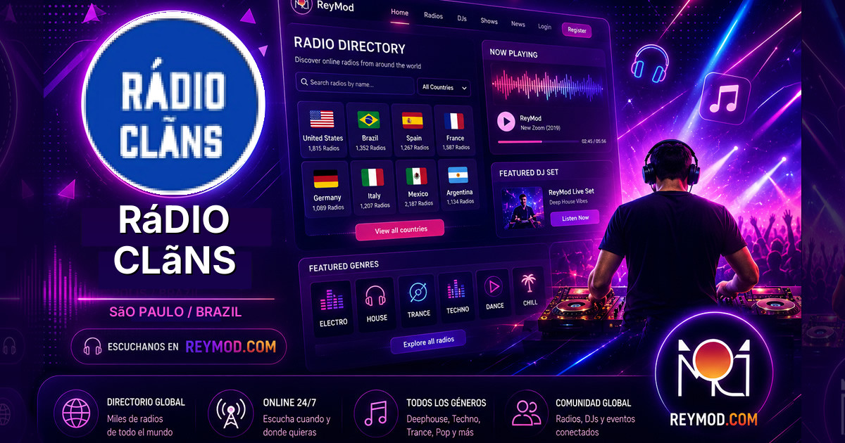 Rádio Clãns Banner