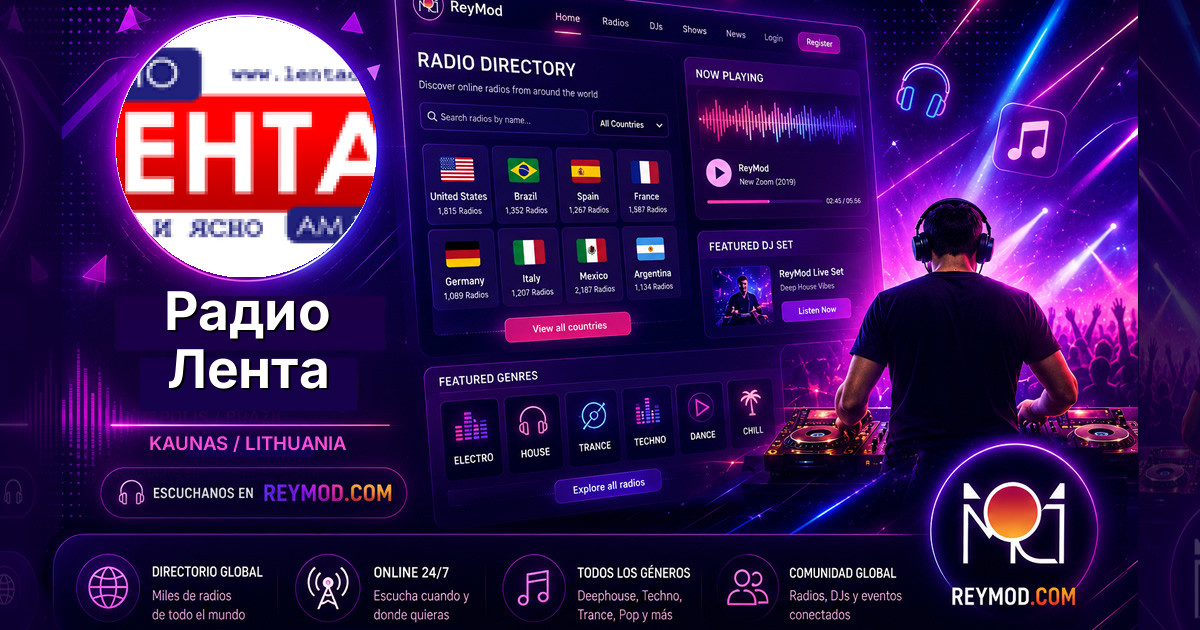 Радио Лента Banner