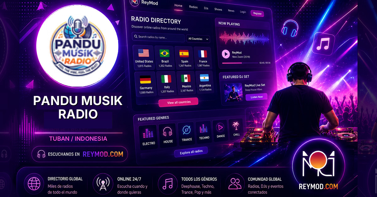 Pandu Musik Radio Banner