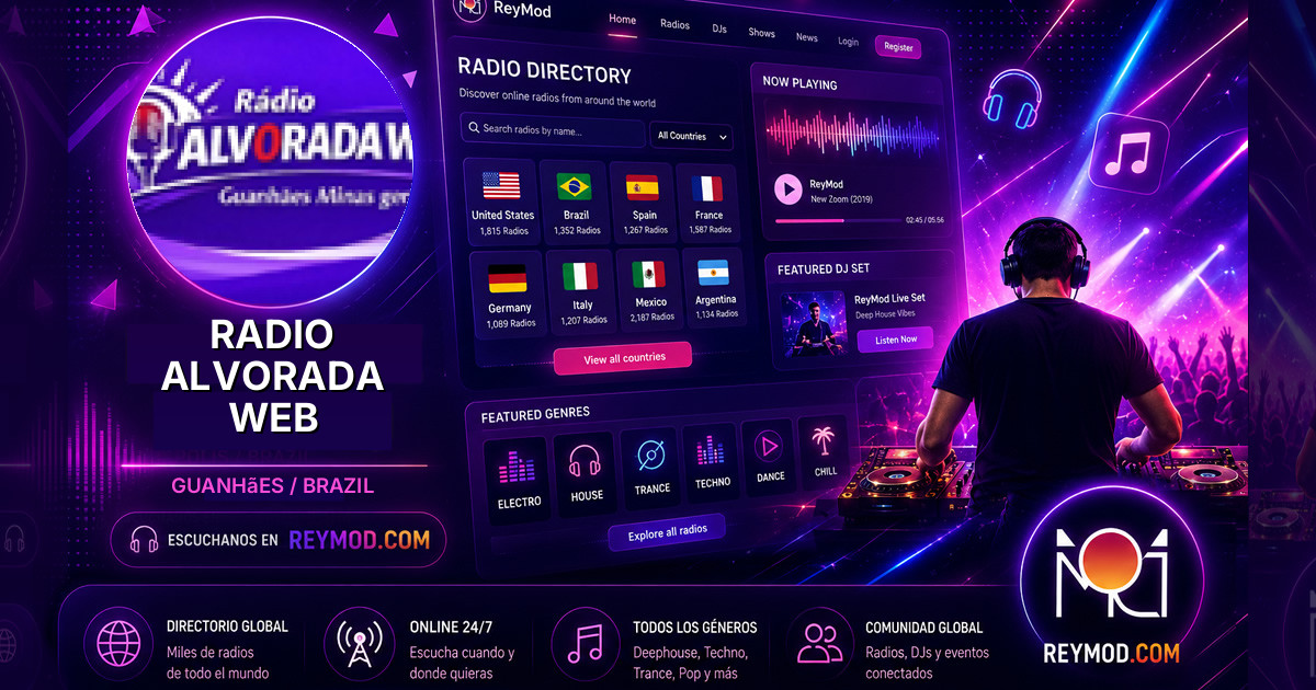 Radio Alvorada Web Banner