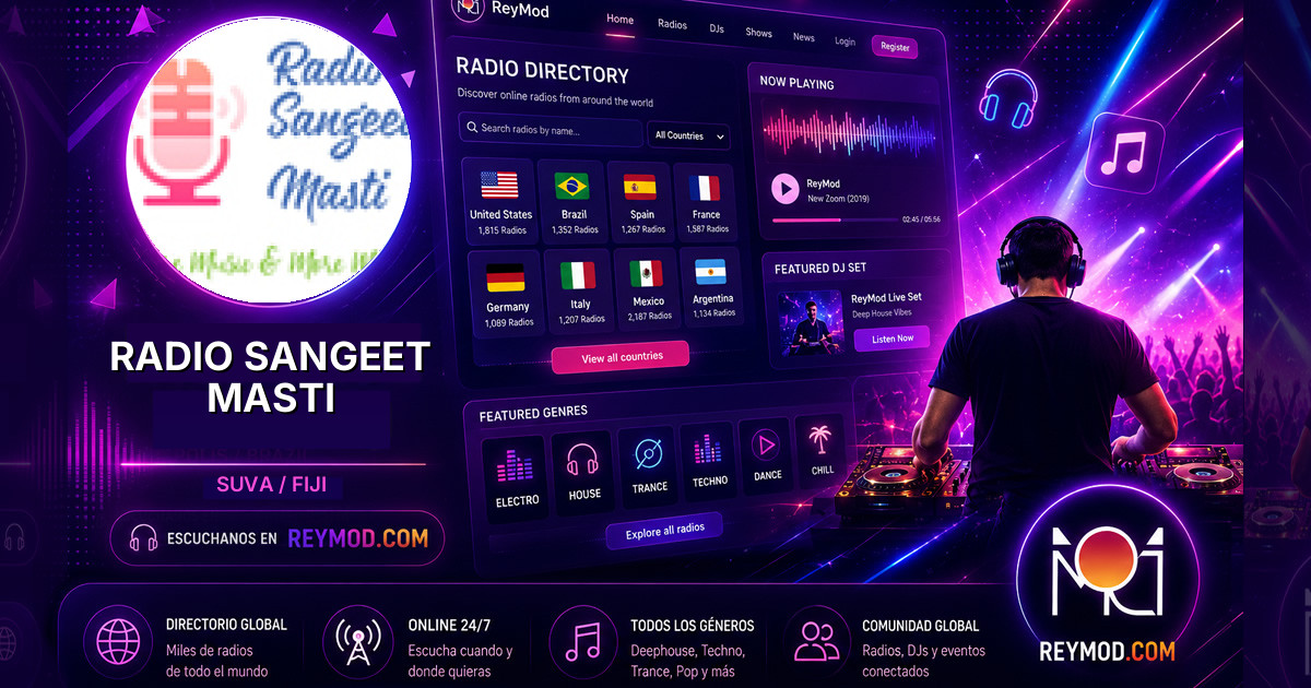Radio Sangeet Masti Banner