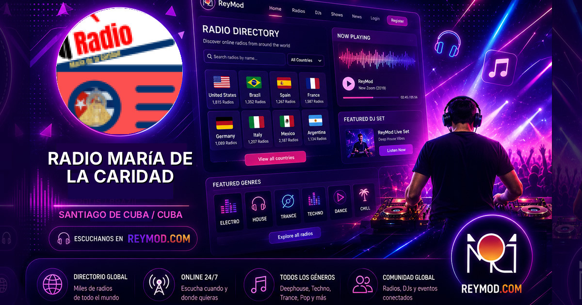 Radio María de la Caridad Banner