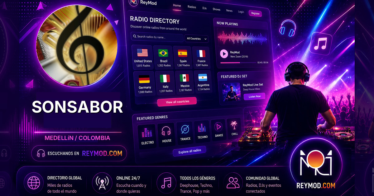 sonsabor Banner