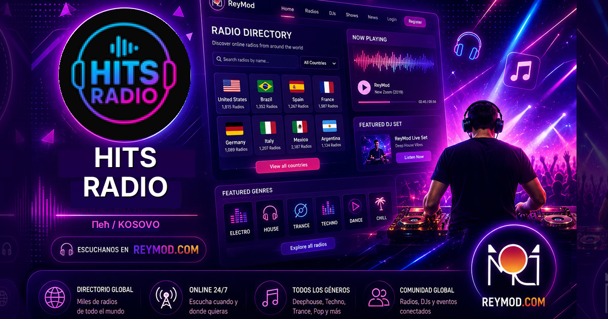 Hits Radio Banner
