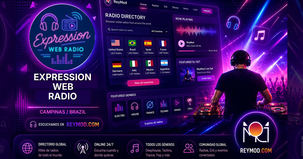 Expression Web Radio Banner