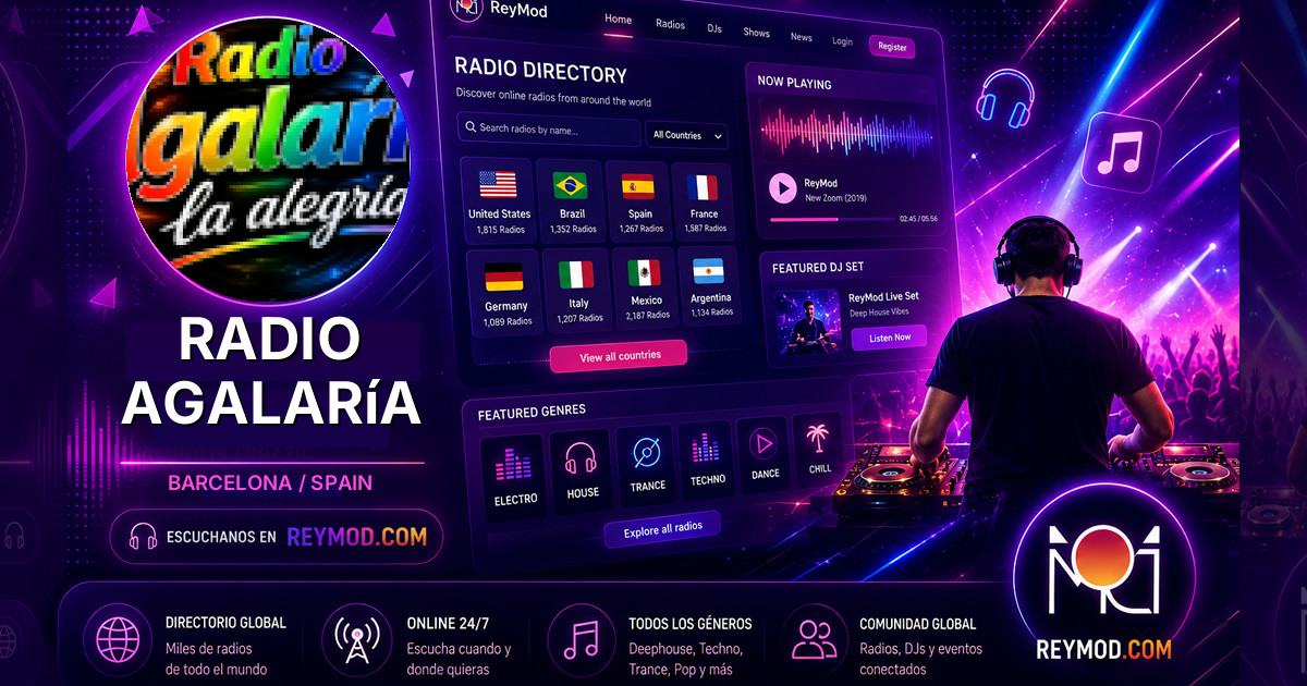 Radio Agalaría Banner