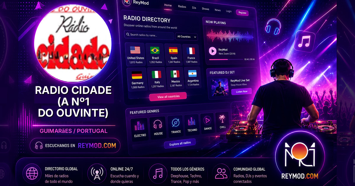 Radio Cidade (a Nº1 Do Ouvinte) Banner
