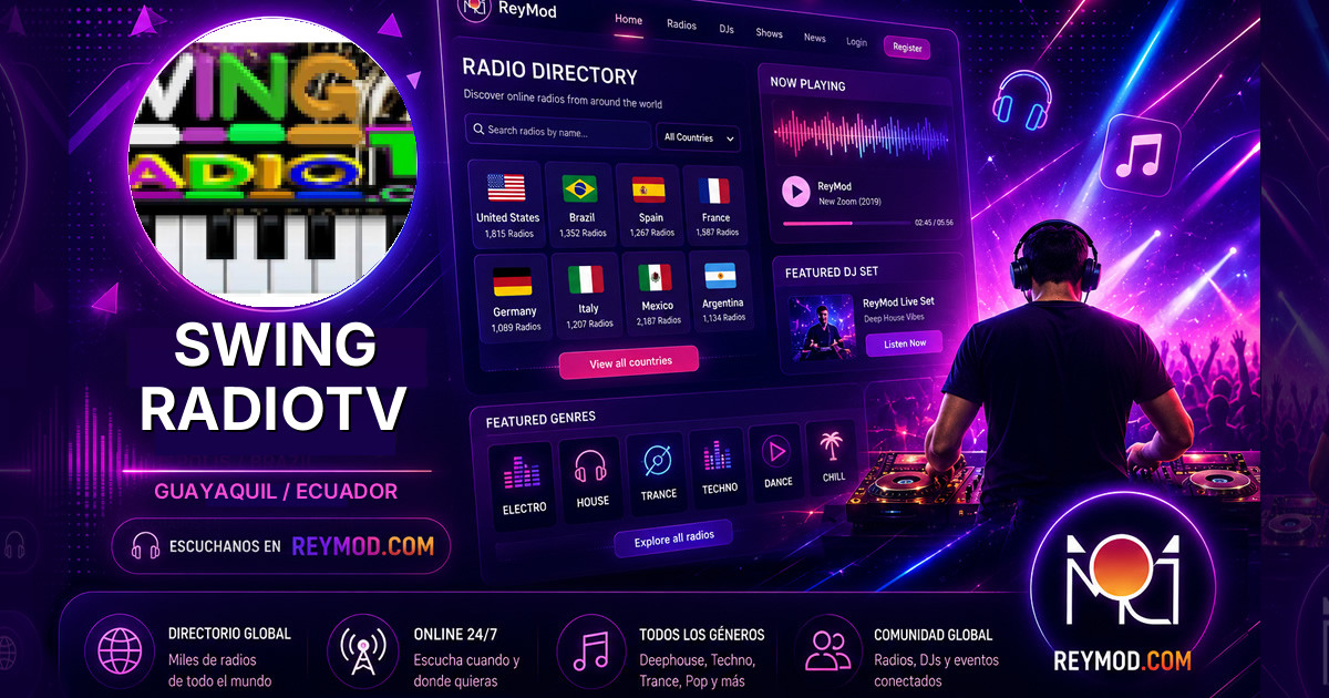 Swing RadioTV Banner