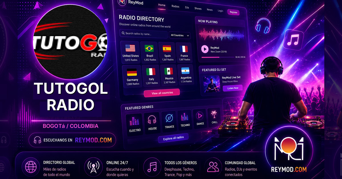 Tutogol Radio Banner