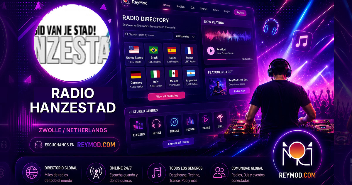 Radio Hanzestad Banner