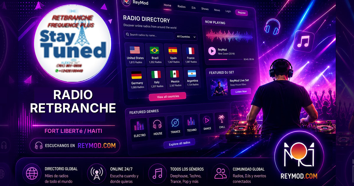 Radio Retbranche Banner