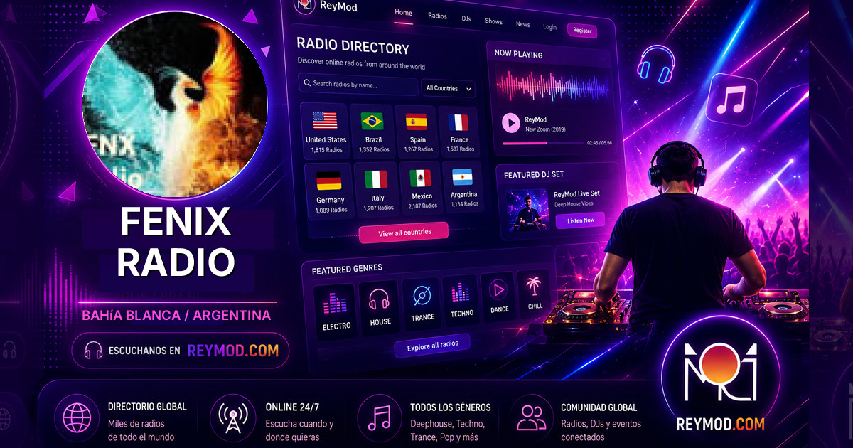 Fenix Radio Banner