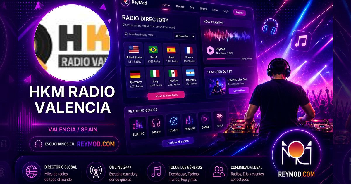 HKM RADIO VALENCIA Banner