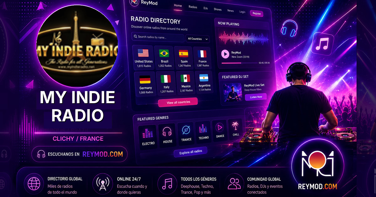 My Indie Radio Banner