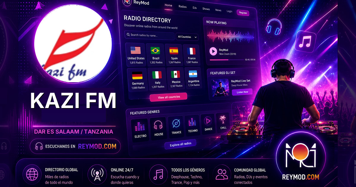 Kazi FM Banner