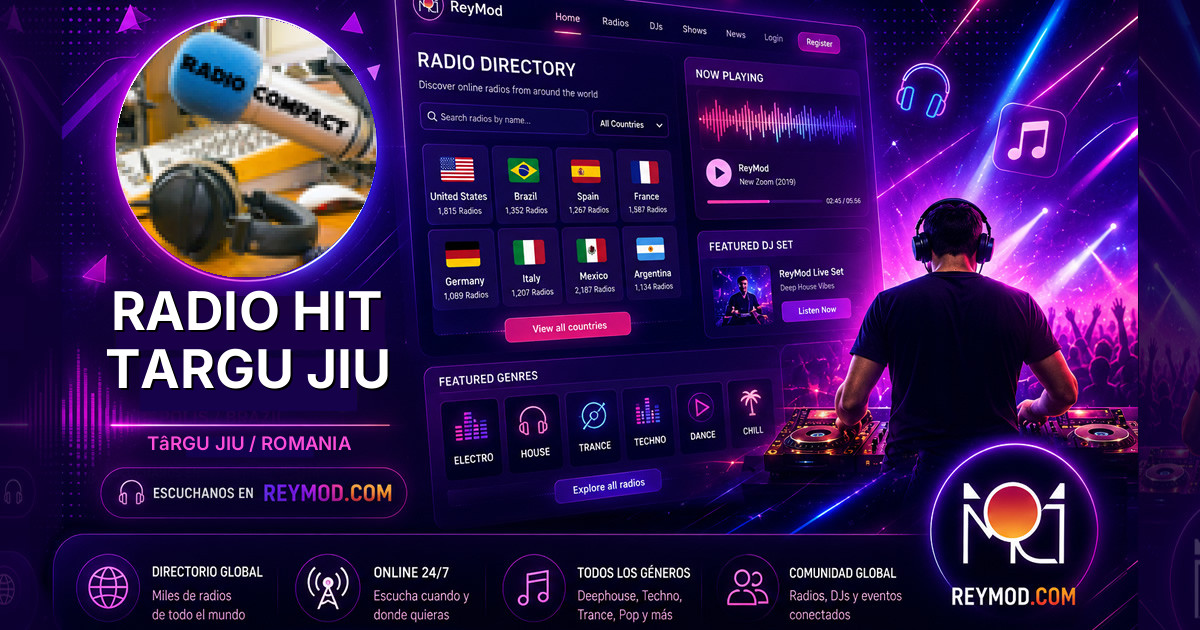 Radio Hit Targu Jiu Banner