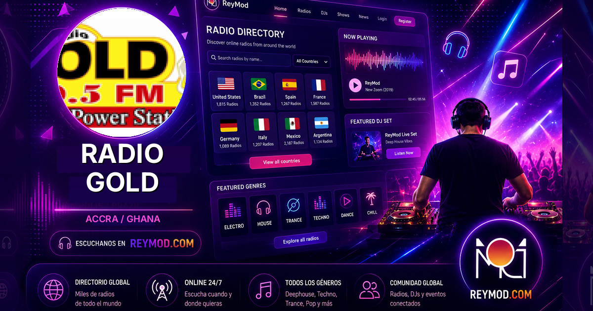 Radio Gold Banner