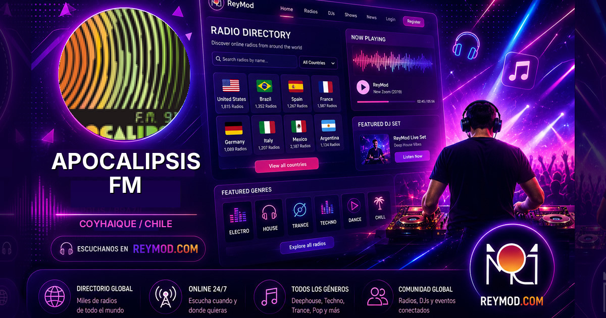 Apocalipsis FM Banner
