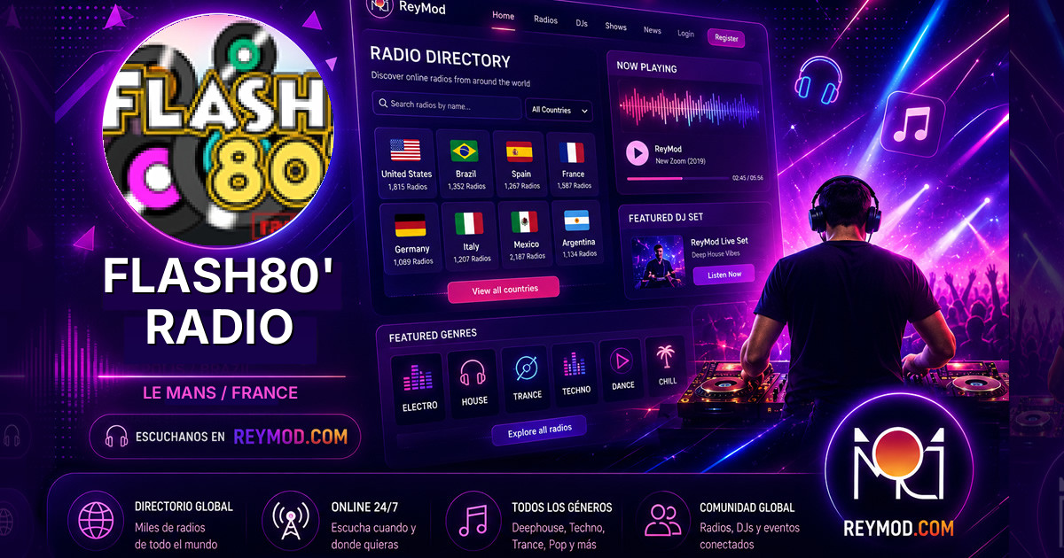Flash80' Radio Banner