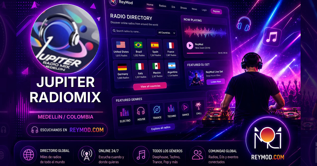 Jupiter Radiomix Banner