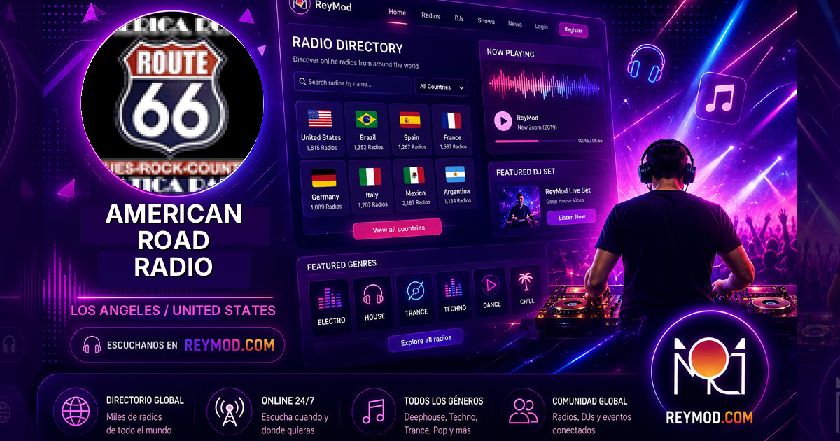 American Road Radio Banner