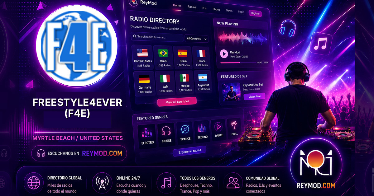 Freestyle4Ever (F4E) Banner