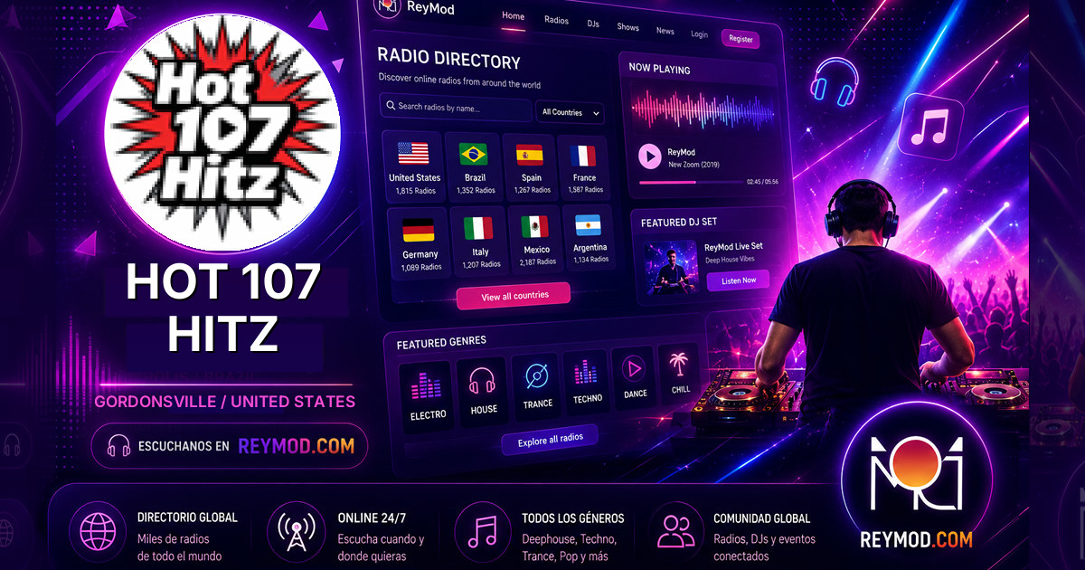 Hot 107 Hitz Banner