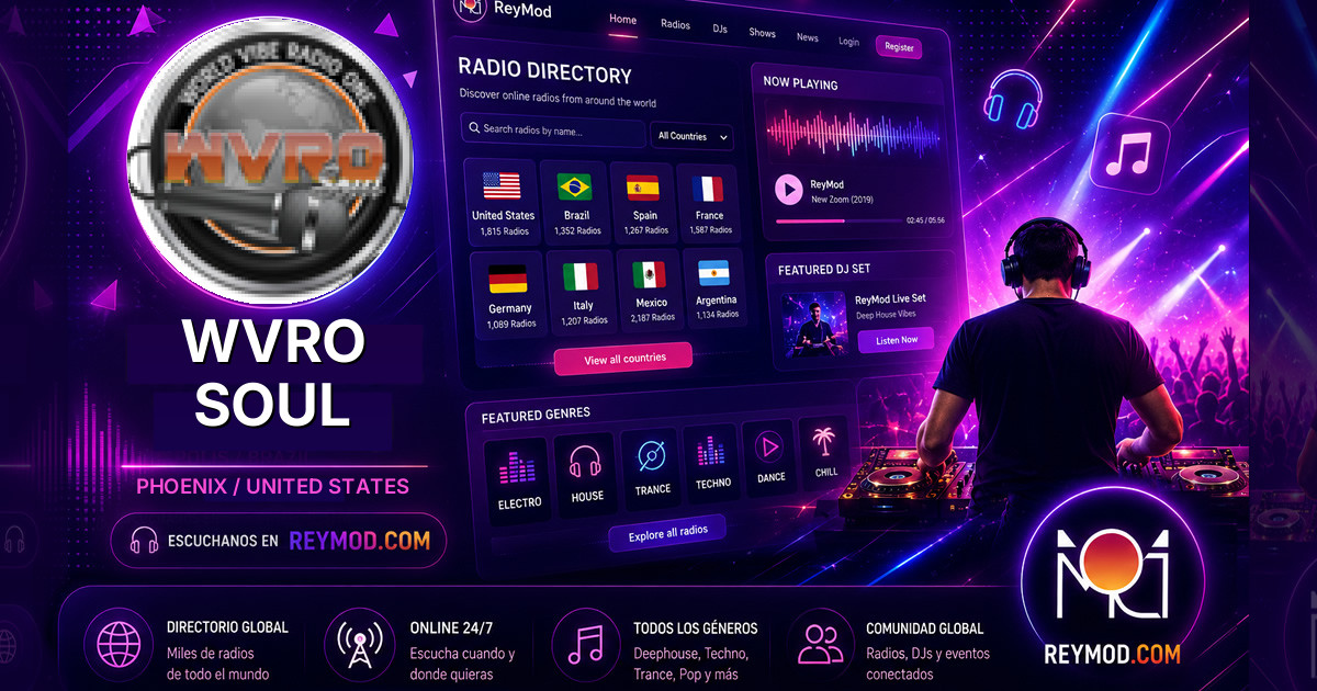 WVRO Soul Banner