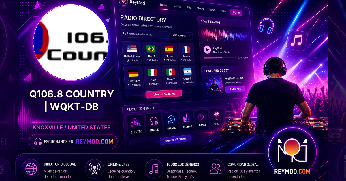 Q106.8 Country | WQKT-DB Banner