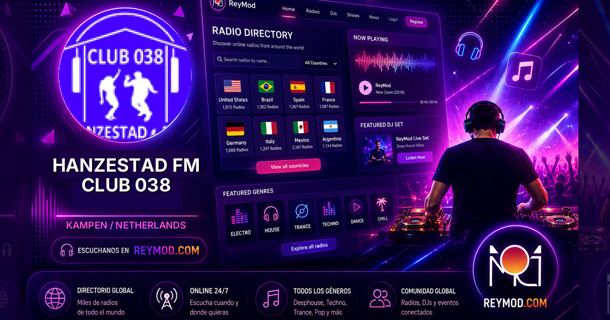 Hanzestad FM Club 038 Banner