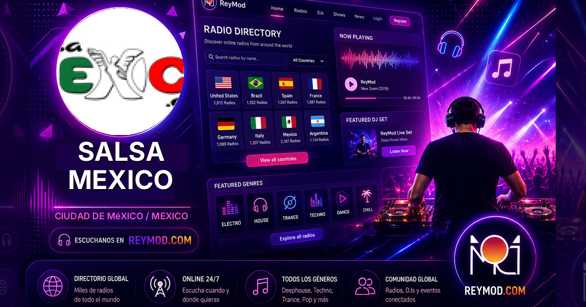 Salsa Mexico Banner