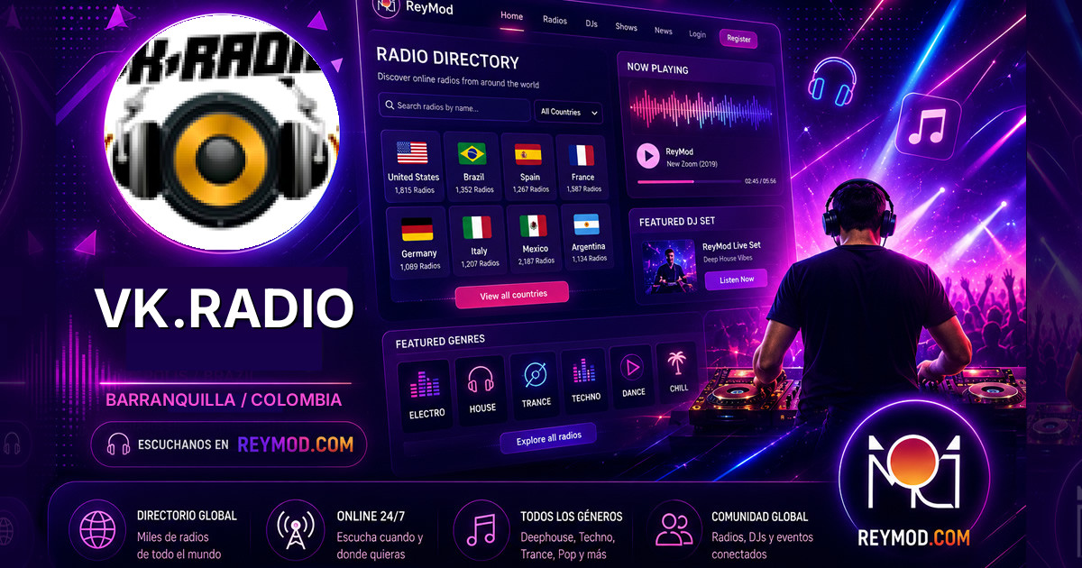 Vk.Radio Banner
