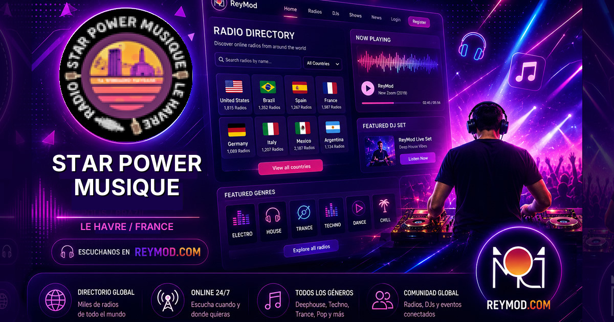 Star Power musique Banner