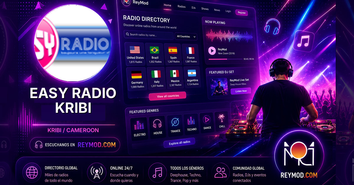 EASY RADIO KRIBI Banner
