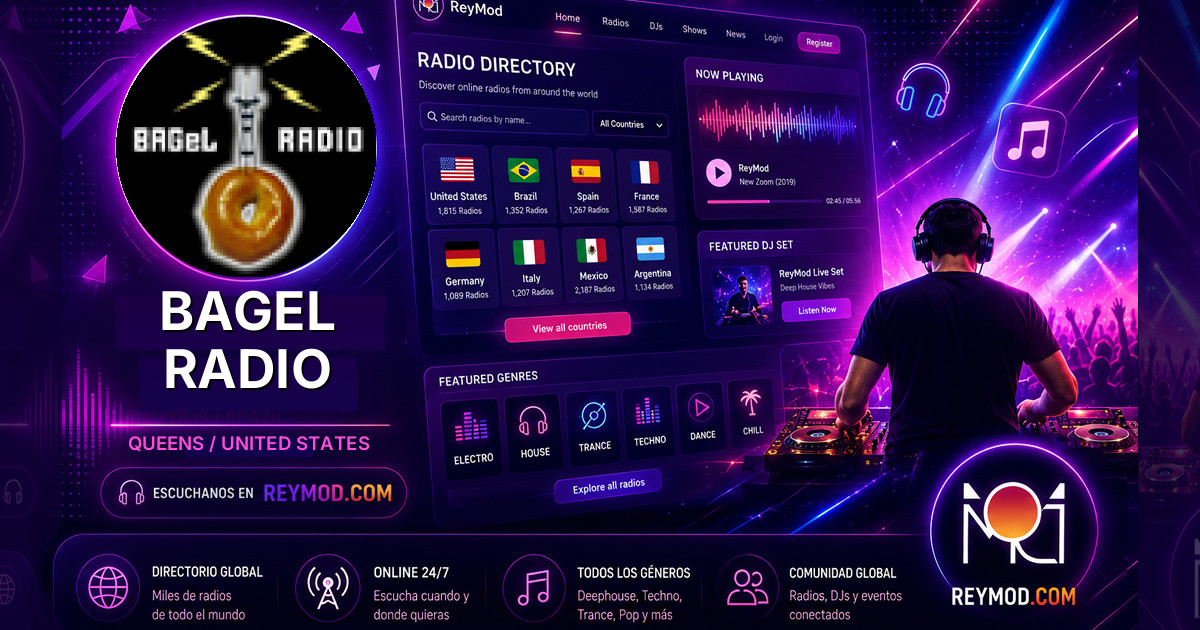 BAGeL Radio Banner