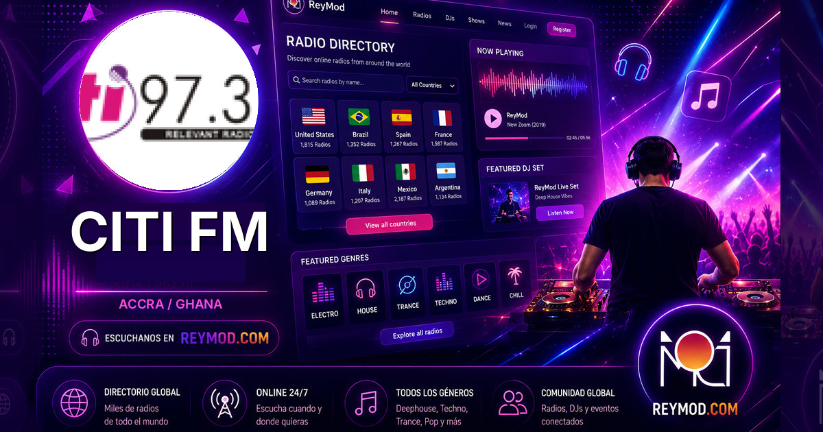 Citi FM Banner