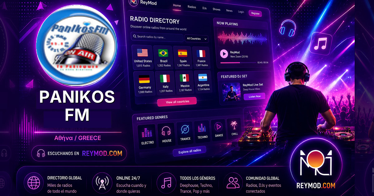 Panikos FM Banner