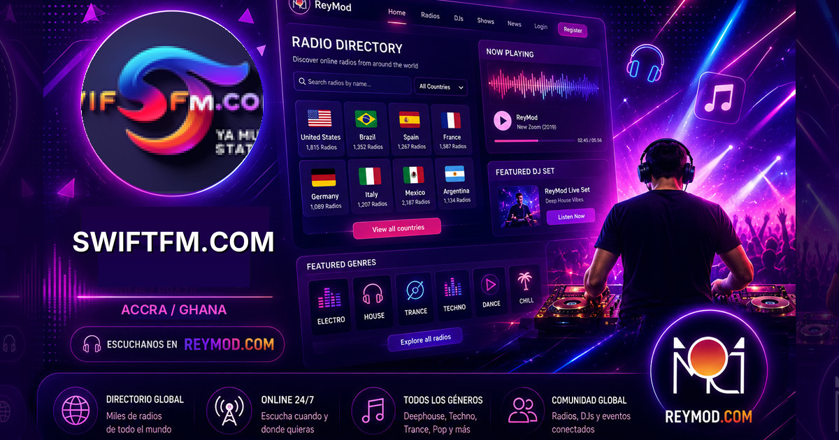 Swiftfm.com Banner