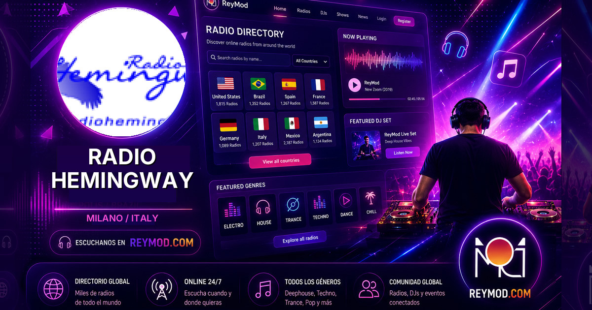 Radio Hemingway Banner