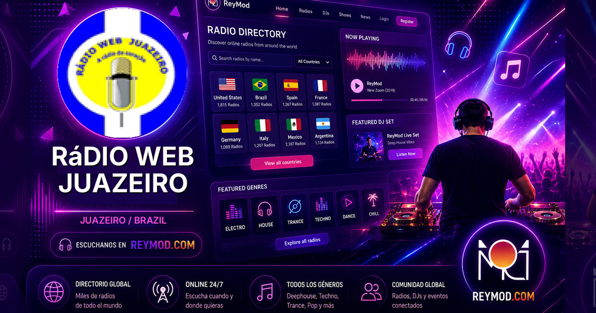 Rádio Web Juazeiro Banner