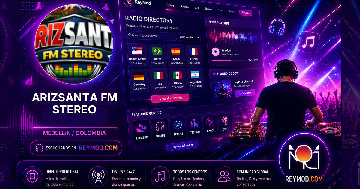 ARIZSANTA FM STEREO Banner