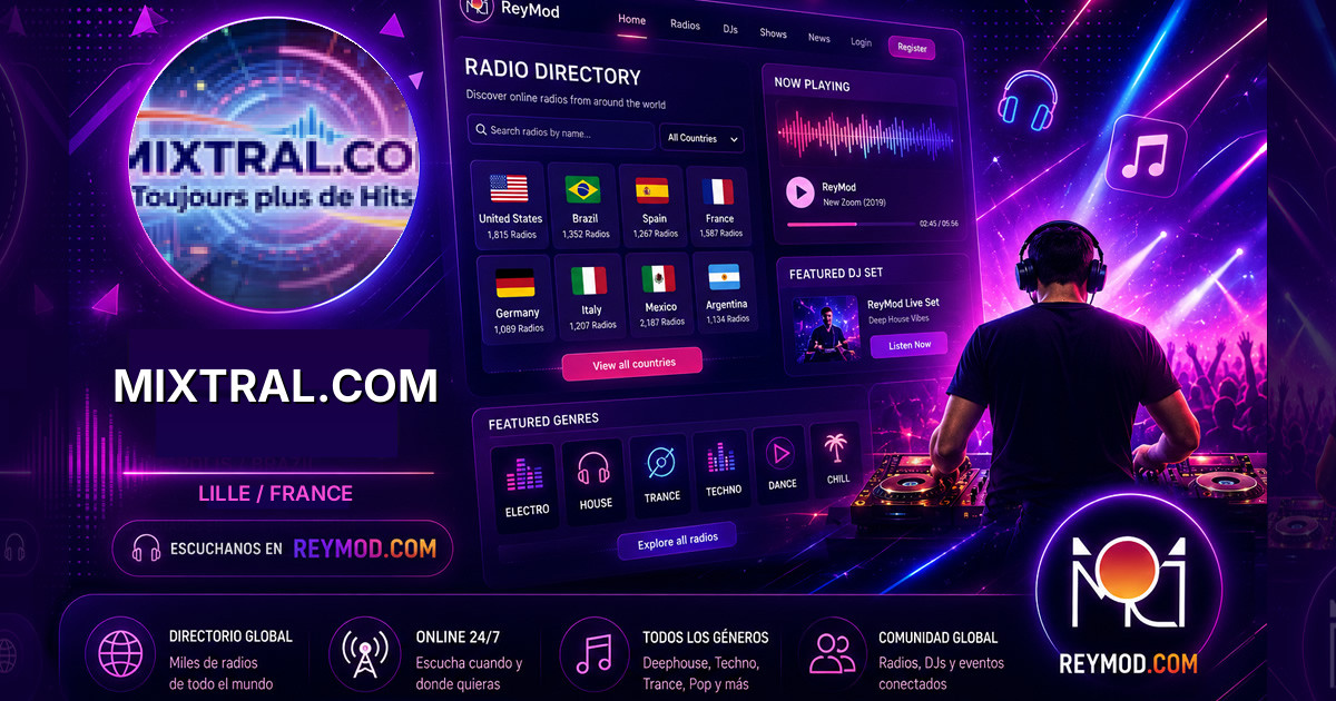 MIXTRAL.COM Banner